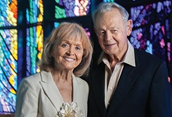 A Life's Work. A Lasting Legacy. – Dr. Tony ('59 M.A.) and Barbara Ash